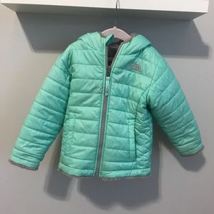 3T North Face coat, reversible